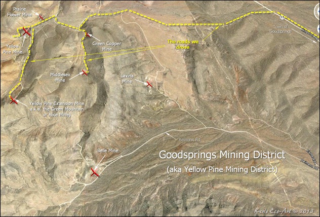MAP-Yellow Pine Mining District-2 MAP-Yellow Pine Mining District-2