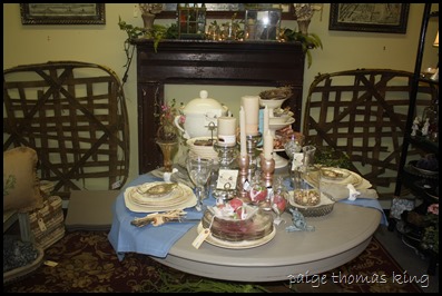middle table