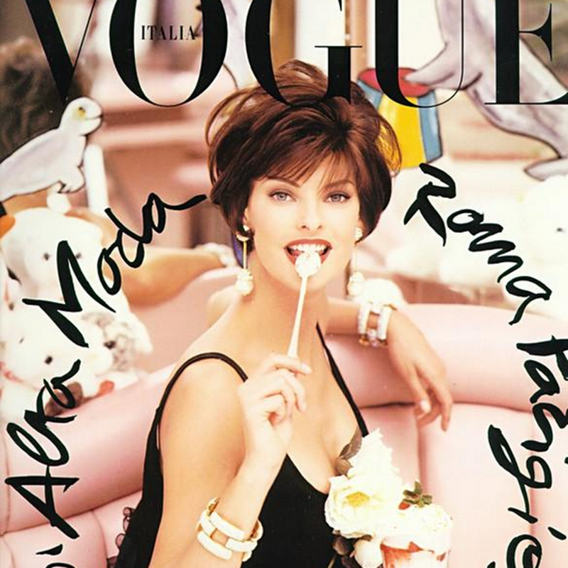 Some of the most beautiful Vogue covers