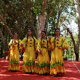 Turfan - Putaogou danseuses colorées