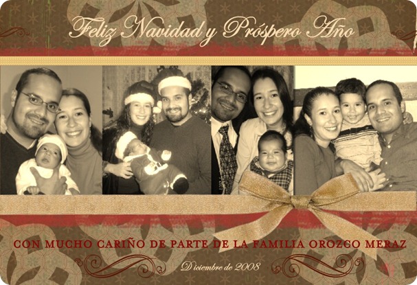081222 Tarjeta Navidad Formal Familia Orozco Meraz 081222 Tarjeta Navidad Formal Familia Orozco Meraz