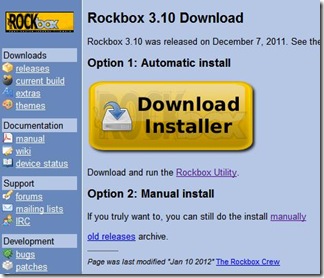 Rockbox install 01