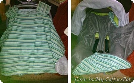 car seat blanket 2 and cover