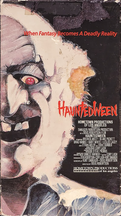 Hauntedween 1991 VHS Cover