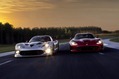 (L) 2013 SRT Viper GTS-R and (R) 2013 SRT Viper GTS (L) 2013 SRT Viper GTS-R and (R) 2013 SRT Viper GTS