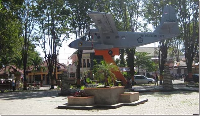 pesawat-di-museum-probolinggo