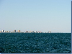 6983 Texas, South Padre Island - Osprey Cruises - Sea Life Safari  -  view of South Padre Island