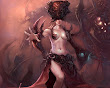 Dark Demoness Of Hell