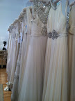 Rows and rows of Jenny Packham gowns - all for a fraction of the original price!