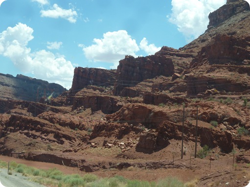 Ogden to Moab Utah 155
