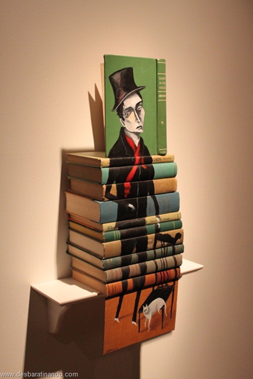 pintura em livros desbaratinando (5) pintura em livros desbaratinando (5)