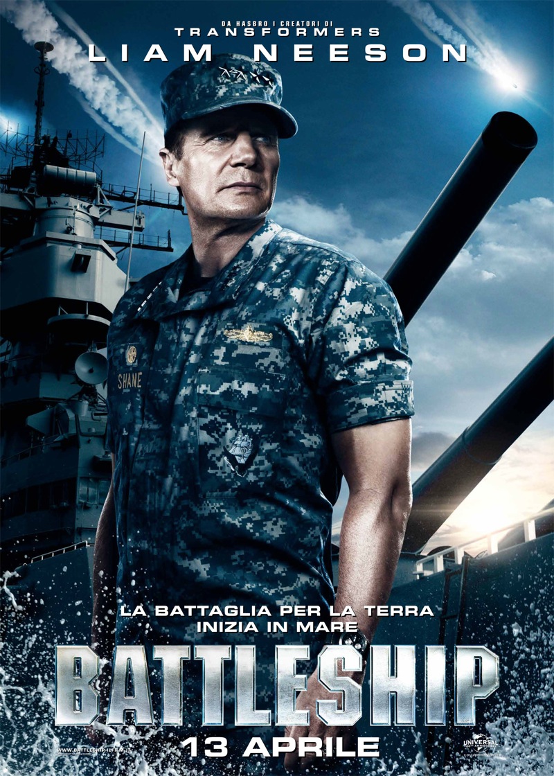 Battleship movie poster liam neeson