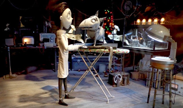 Sok-sok érdekesség a Frankenweenie című stop-motion animációs filmről