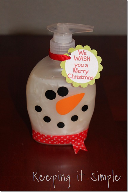 snowman soap (4)