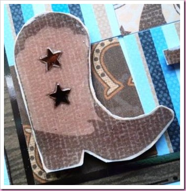 Cowboy Card 1 Cowboy Card 1