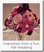 Fun Fall Wedding
