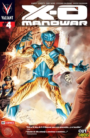 X-O Manowar 04.Sietesoles.Arsenio Lupín X-O Manowar 04.Sietesoles.Arsenio Lupín