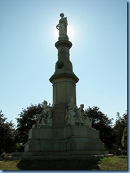 2809 Pennsylvania - Gettysburg, PA - Gettysburg National Military Park Auto Tour - Soldier's National Cemetery - Soldiers National Monument