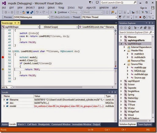 ms3d file loaded ms3d file loaded