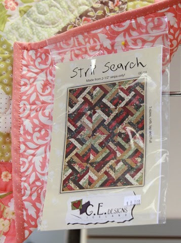 Strip Search quilt pattern