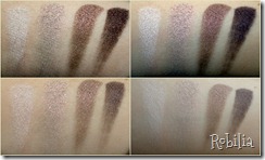 kiko chic chalet swatch palette 01 kiko chic chalet swatch palette 01