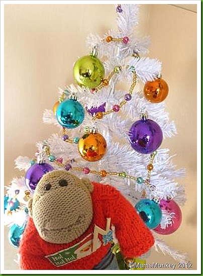 Poundland Christmas Tree.