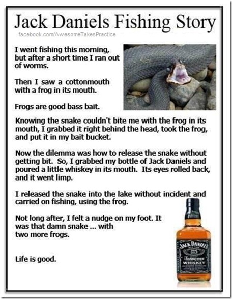 JD Fishing Story
