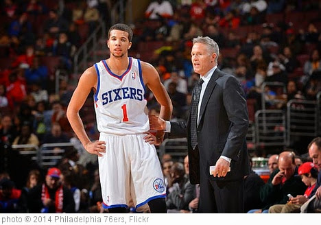 '1/24/14 | Sixers vs. Raptors' photo (c) 2014, Philadelphia 76ers - license: https://creativecommons.org/licenses/by-nd/2.0/