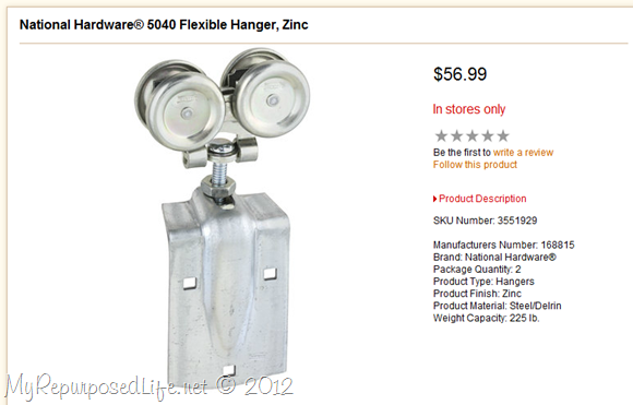 Tractor Supply Flexible Hanger