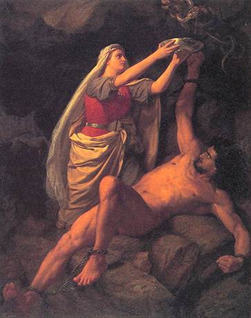 Loki Bound, Asatru Gods And Heroes