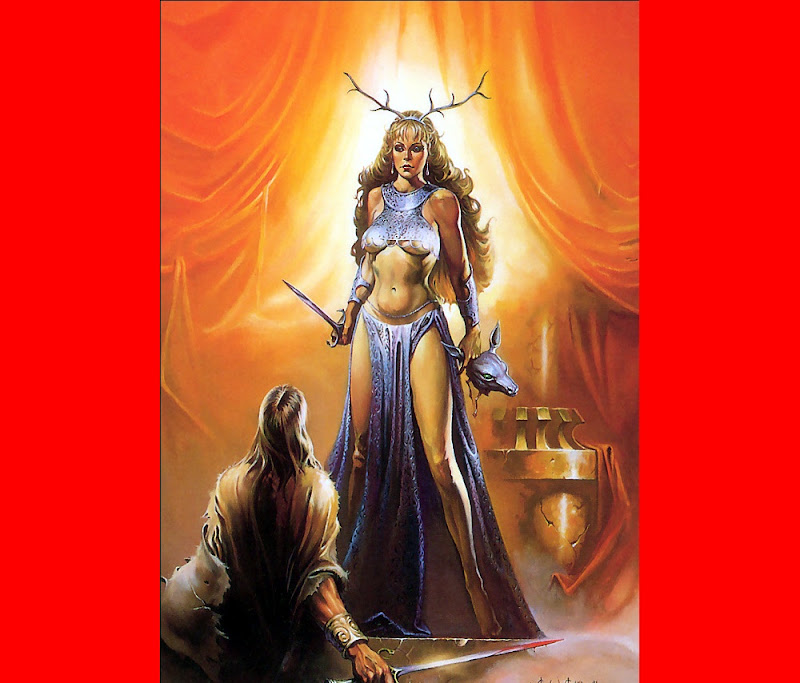 Queen Punishes Slave, Magic Beauties 3