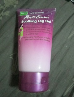 watsons footease soothing leg gel, bitsandtreats