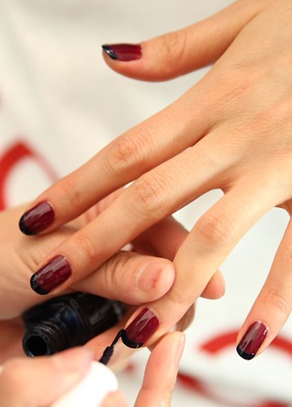 Essie for Rebecca Minkoff NYFW 2014 #essieNYFW #essielook Essie for Rebecca Minkoff NYFW 2014 #essieNYFW #essielook