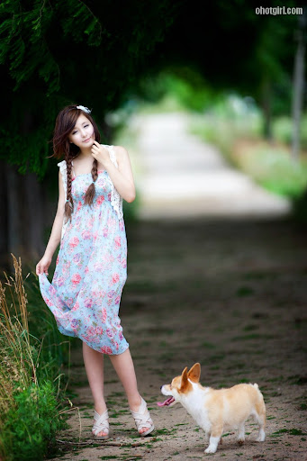 Ryu Ji Hye – Flower Dresses