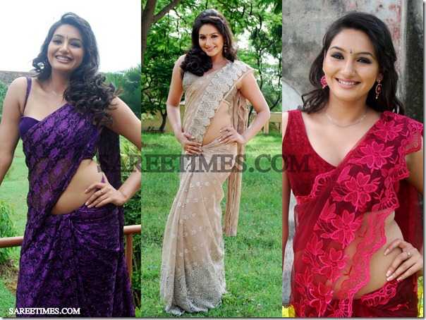 Ragini_Dwivedi_Designer_Sarees