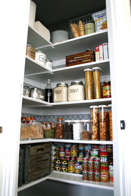 Pantry Finished Pantry Finished