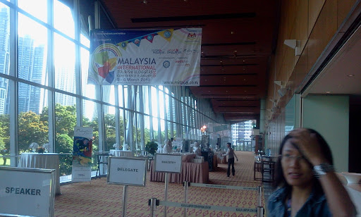 MITBCA 2013 - Ruang legar luar ballroom MITBCA 2013 Event Untuk Bloggers