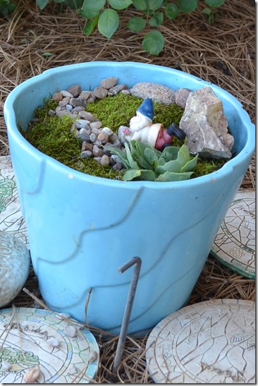fairy garden for what it's worth-jeannie