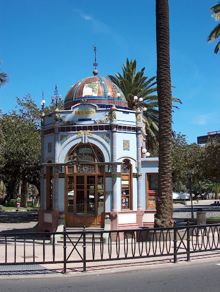 Booth in Las Palmas