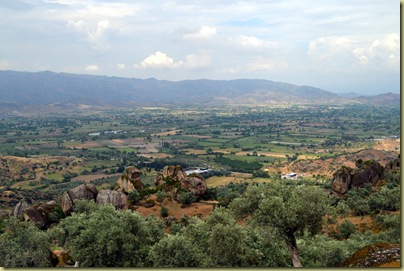 Alinda view from citadel