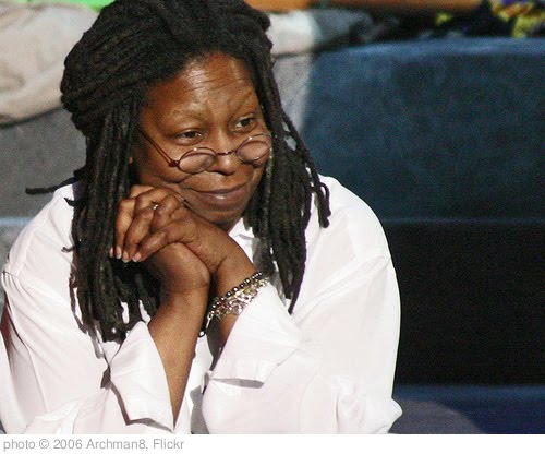'Whoopi' photo (c) 2006, Archman8 - license: http://creativecommons.org/licenses/by-sa/2.0/