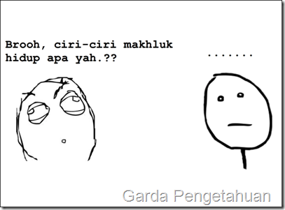 Ciri Ciri Makhluk Hidup Ciri Ciri Makhluk Hidup