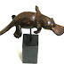 Object: 17640 - Platypus - 5 x 20 cm - € 650,=