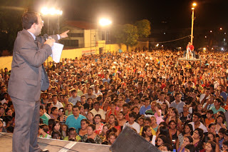 Cruzada de Milagres em Apodi, RN