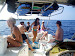 our weekly chartered boat trip