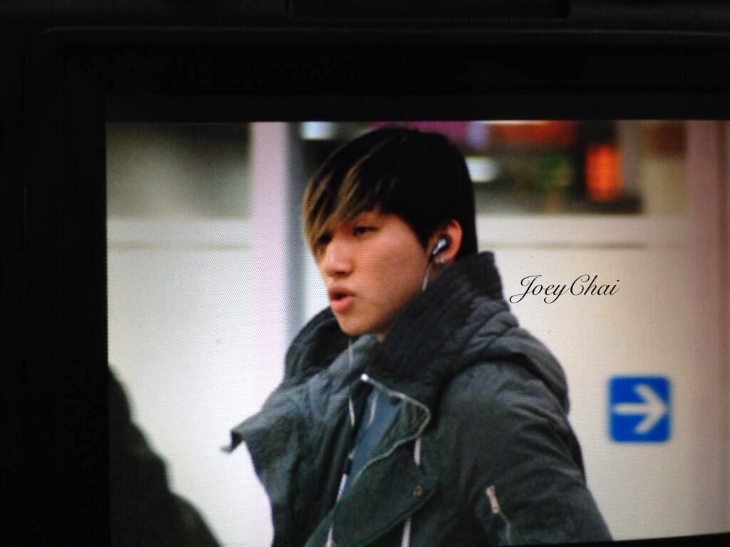 Big Bang - Gimpo Airport - 18nov2013 - Dae Sung - Fan - Pozic - 01.jpg