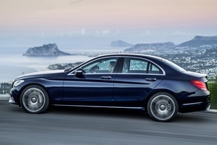 Mercedes-Benz C 300 BlueTEC HYBRID, Exclusive Line, Cavansitblau