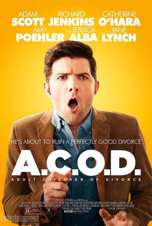 A.C.O.D. poszter és trailer, főszerepben Adam Scott és Jessica Alba