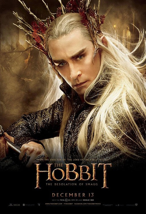 Hét iszonyatosan vagány poszter A hobbit Smaug pusztaságához 07