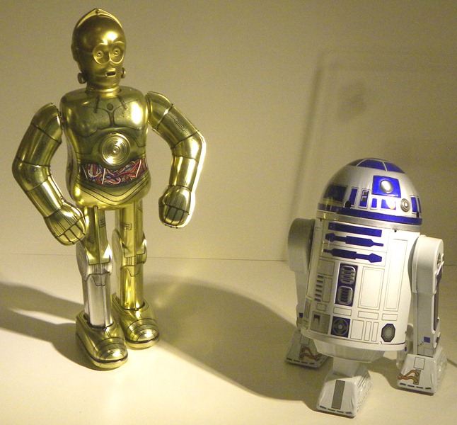 117電影機器人C-3PO.R2-D2